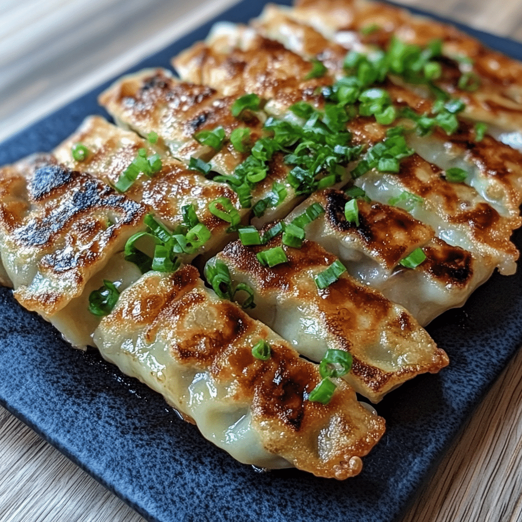 Gyoza Recipe (Japanese Dumplings)