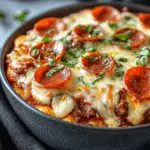 Keto Pizza In A Bowl