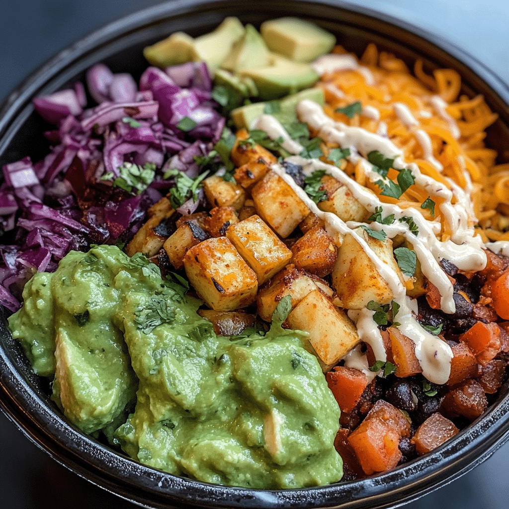 Vegetarian Burrito Bowl