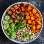 Cajun Sweet Potato Rice Bowl