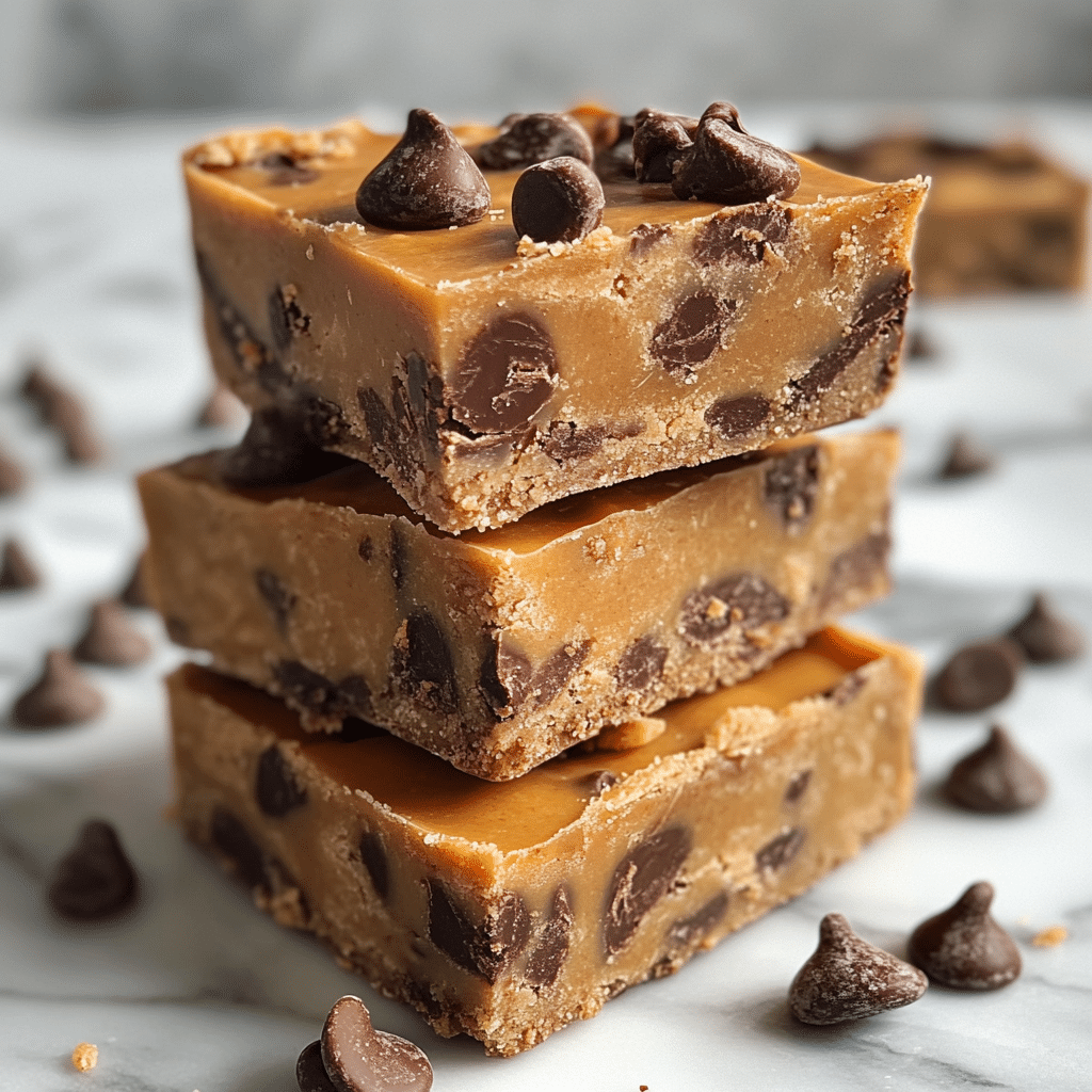 Caramel Cookie Dough Bars