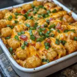 Tater Tot Hotdish