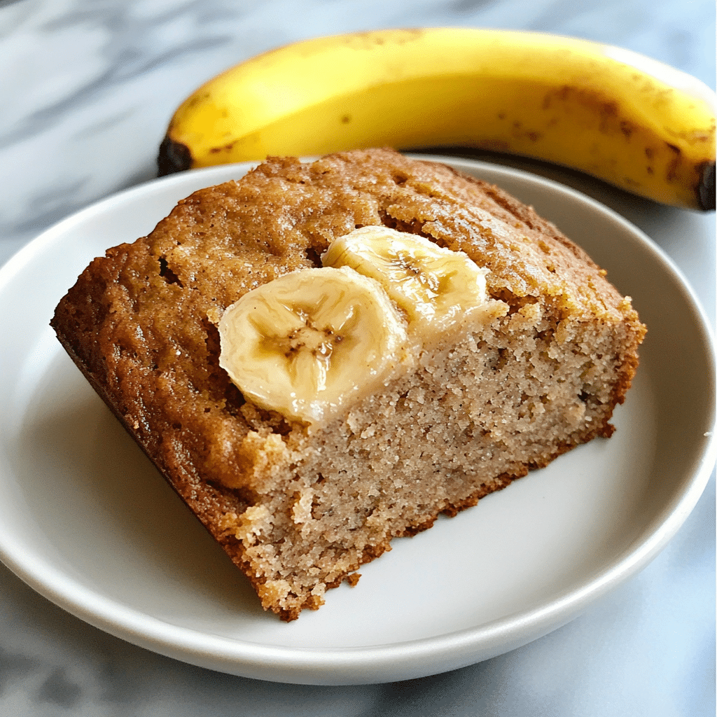 Healthy Single-Serving Banana Bread