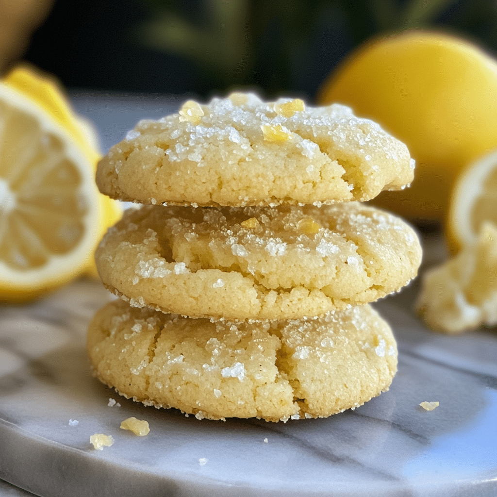 Italian Lemon Cookies