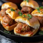 Easy Meatball Sliders