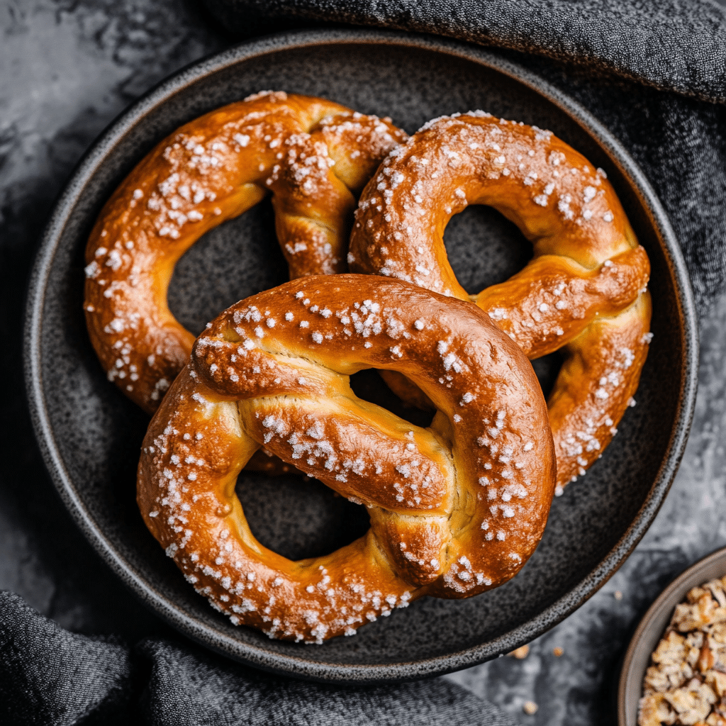 Easy Homemade Pretzels