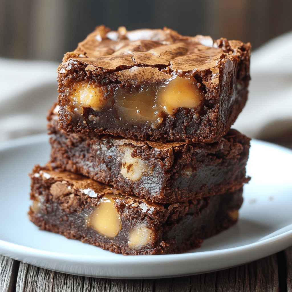 Caramel Brownies