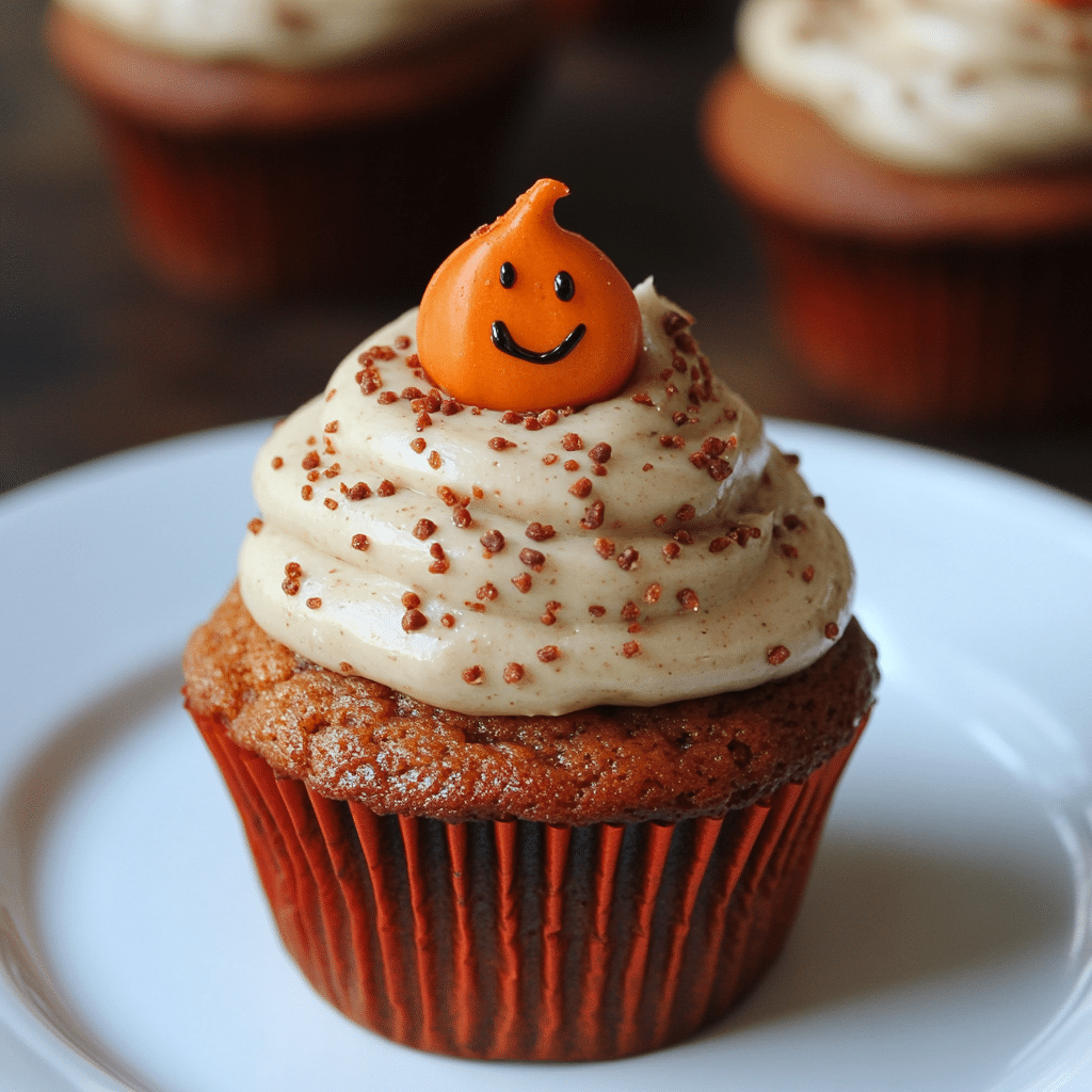 Pumpkin Cupcakes Recipe