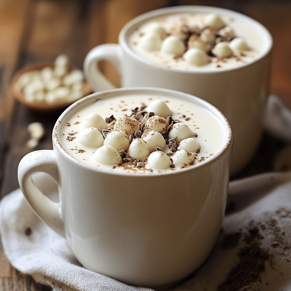 White Hot Chocolate