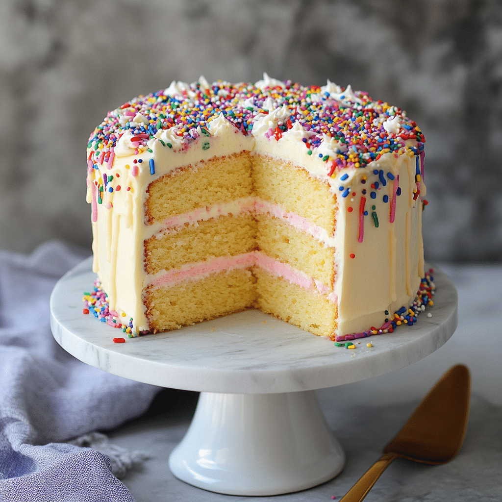 Vanilla Crazy Cake