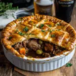 Guinness Braised Beef Pot Pie