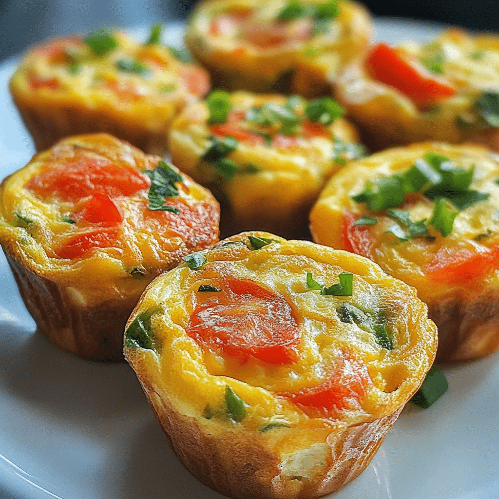 Mini Frittata Muffins