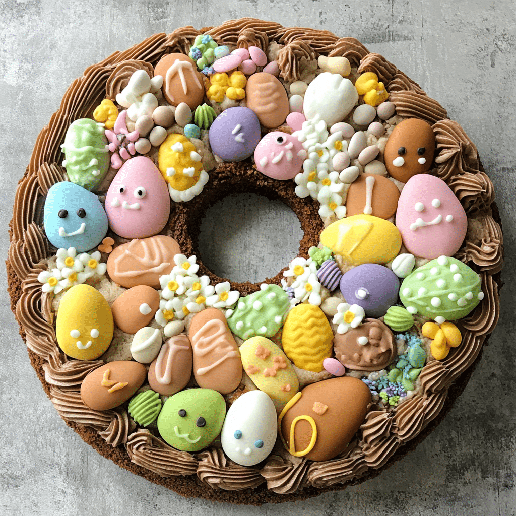 Easter Cookie Cake Recipe