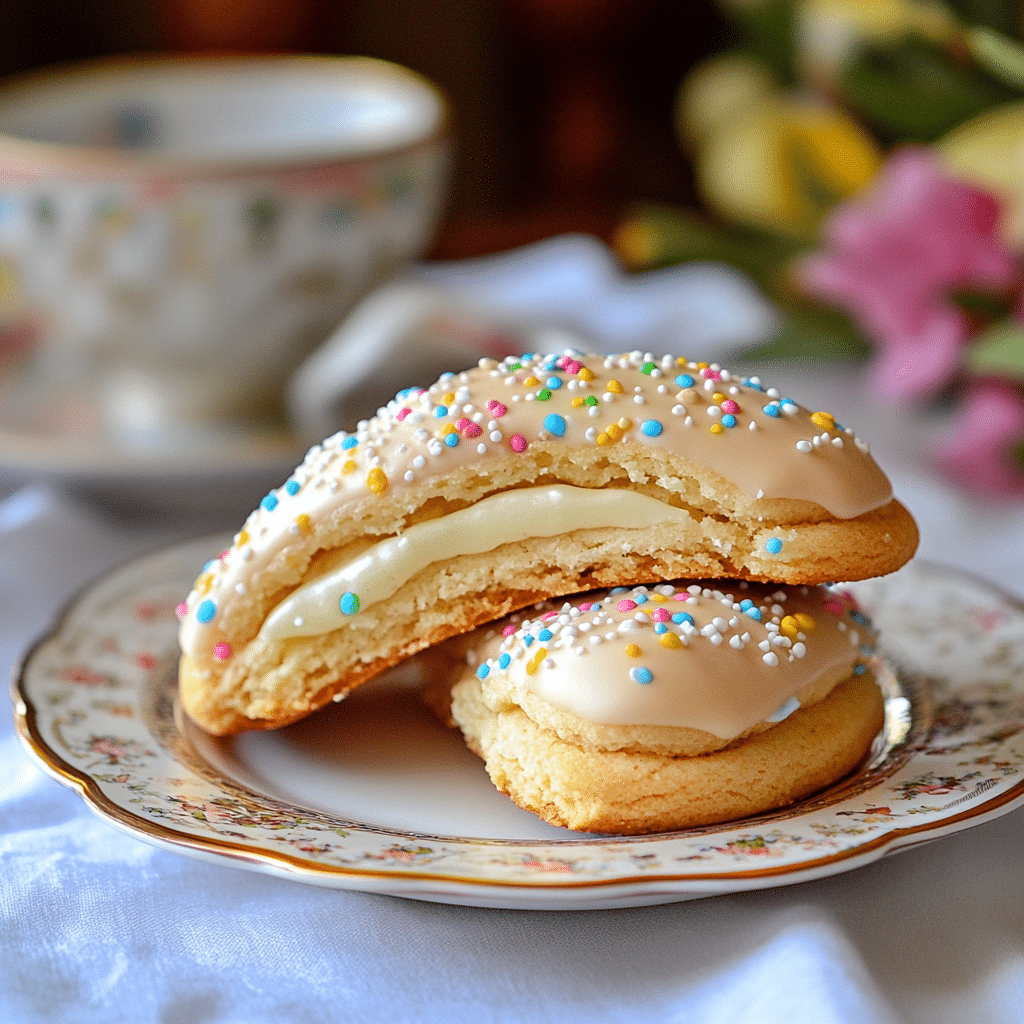 Italian Easter Cookies Recipe