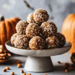 No-Bake Healthy Pumpkin Pie Energy Balls Recipe