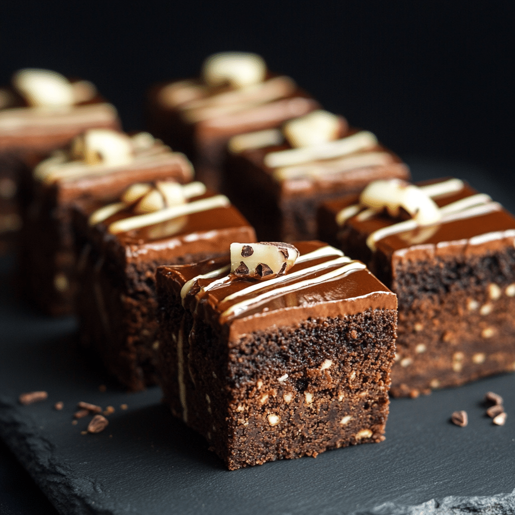 Brownie Petit Fours