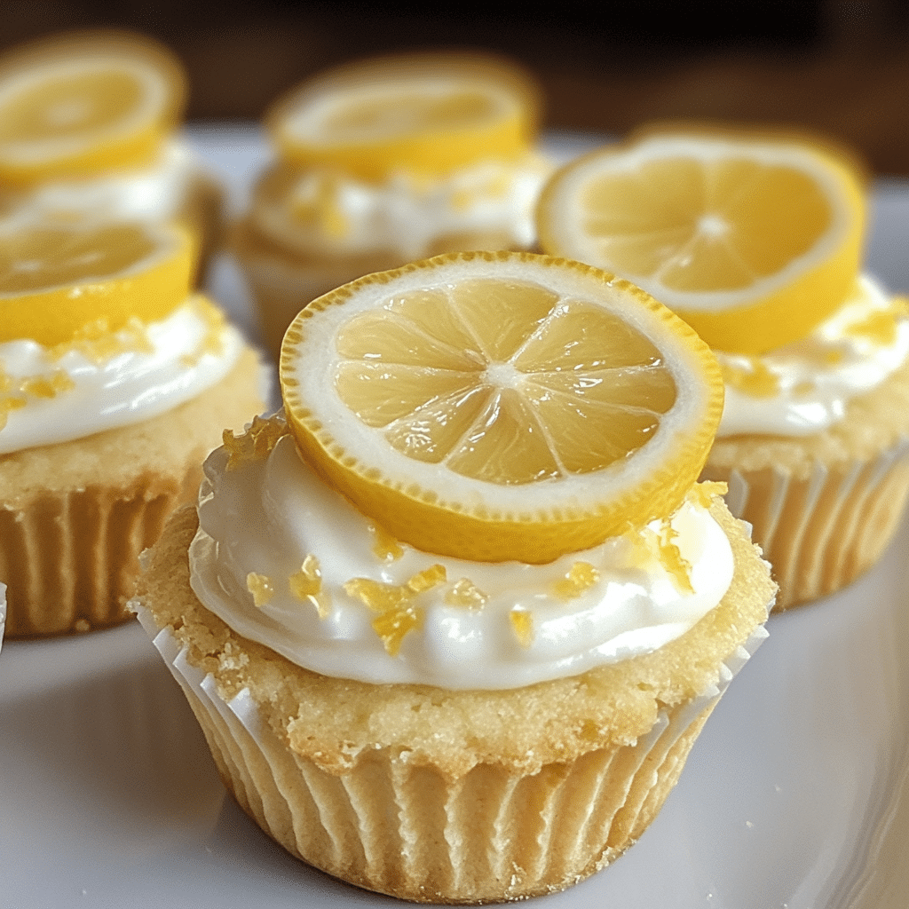 Easy Lemon Cookie Cup Recipe