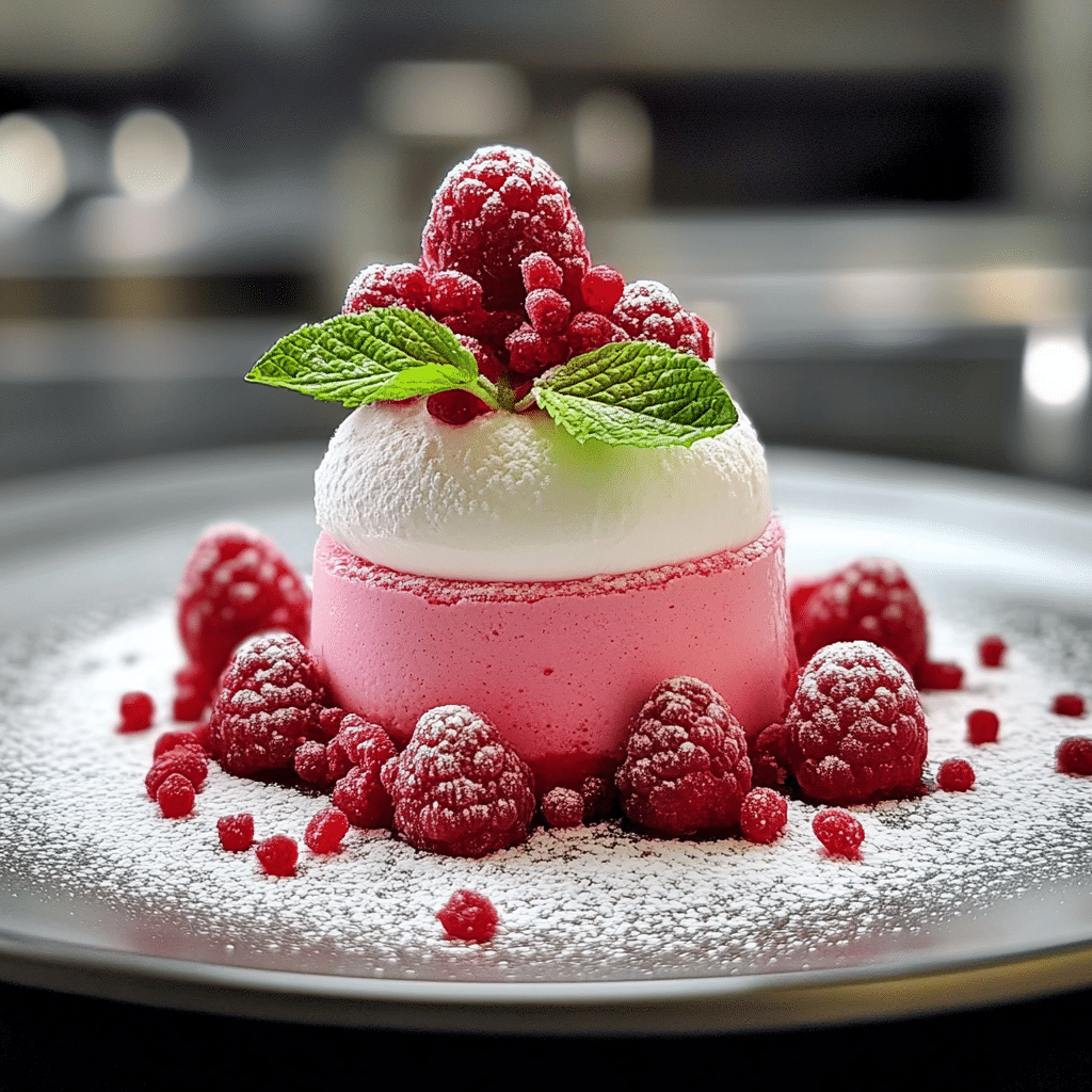 Raspberry Mousse Recipe