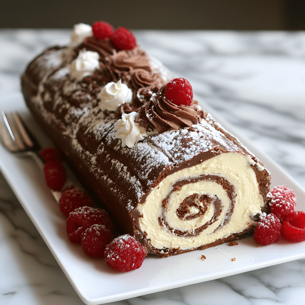 Classic Yule Log Recipe