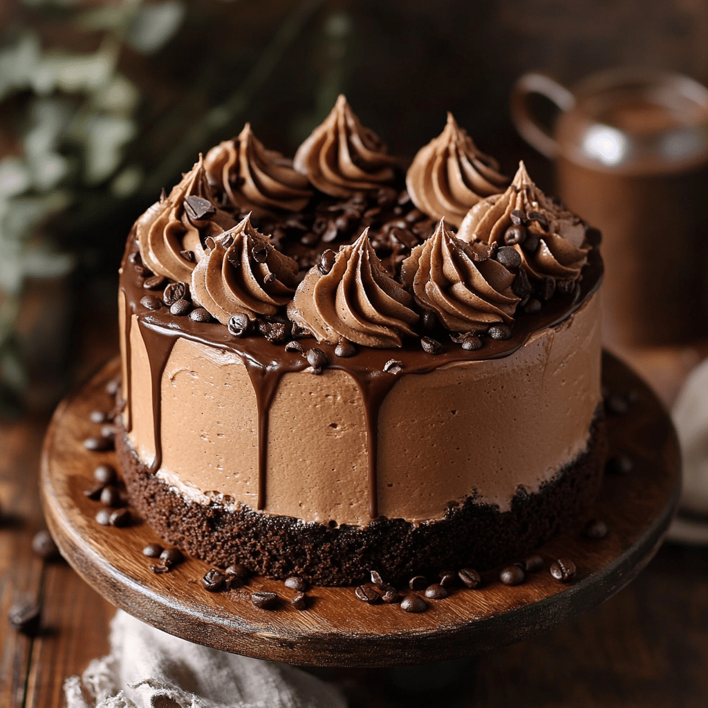 Coffee Chocolate Cake