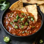 Hot Honey Chili Crunch Dip