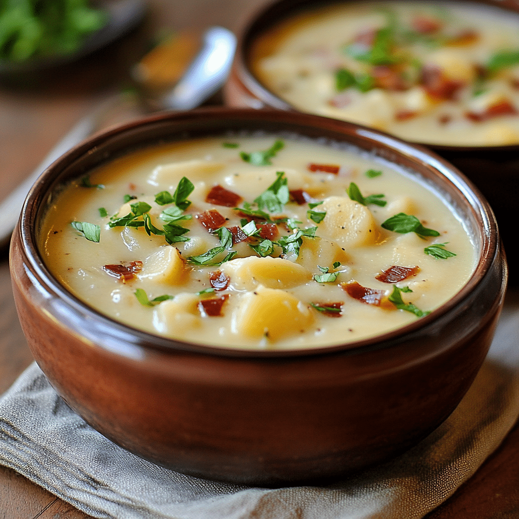 Crock Pot Potato Soup