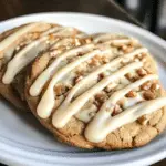 White Chocolate Caramel Drizzle Cookies Recipe
