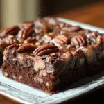 Chocolate Pecan Ooey Gooey Butter Cake Recipe