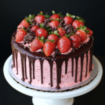 Chocolate Strawberry Cake Recipe