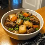 Winter’s Night Beef Stew Recipe