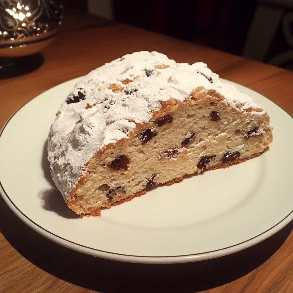 Tasty Dutch Christmas Stollen