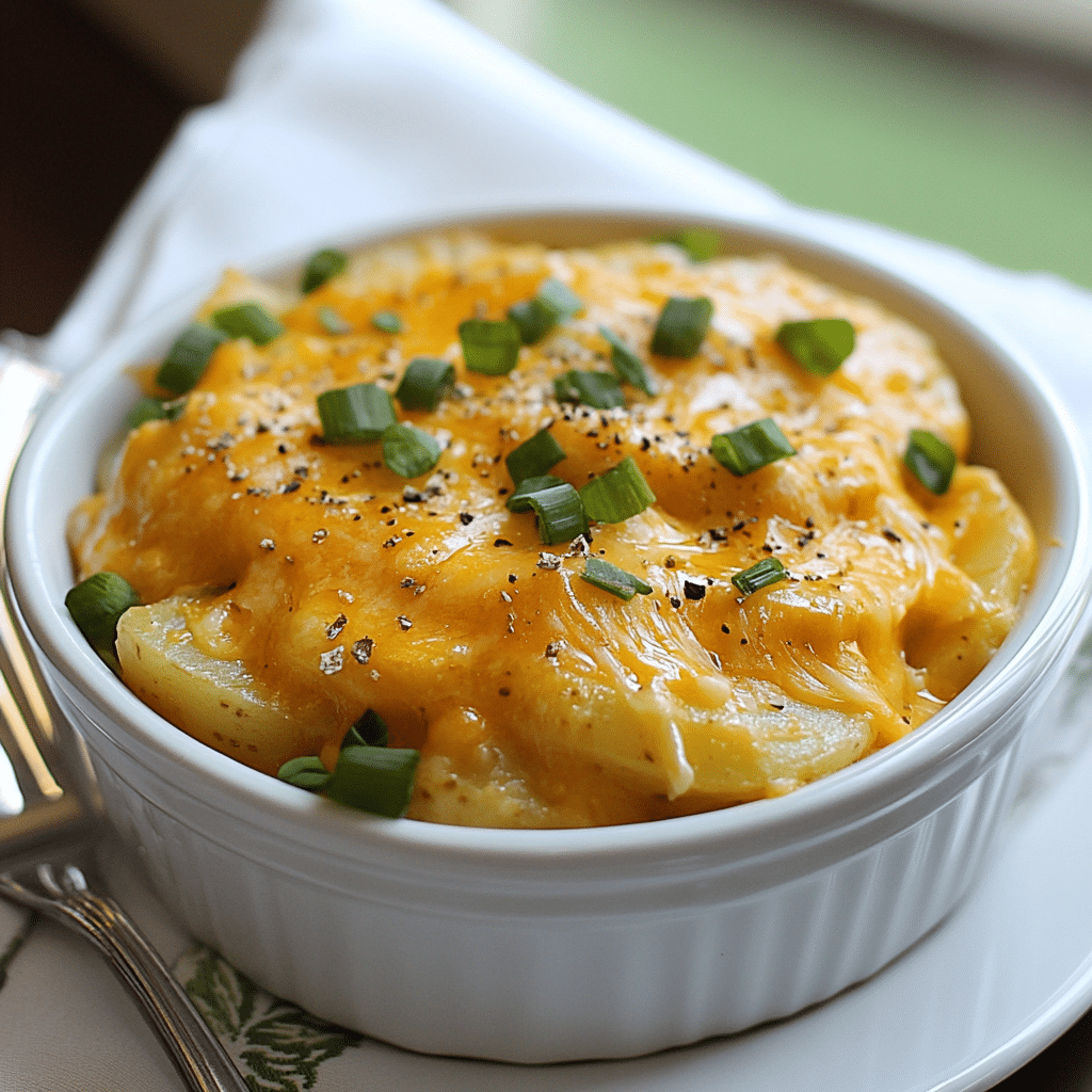 Scalloped Potatoes Recipe