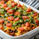 Easy Taco Casserole