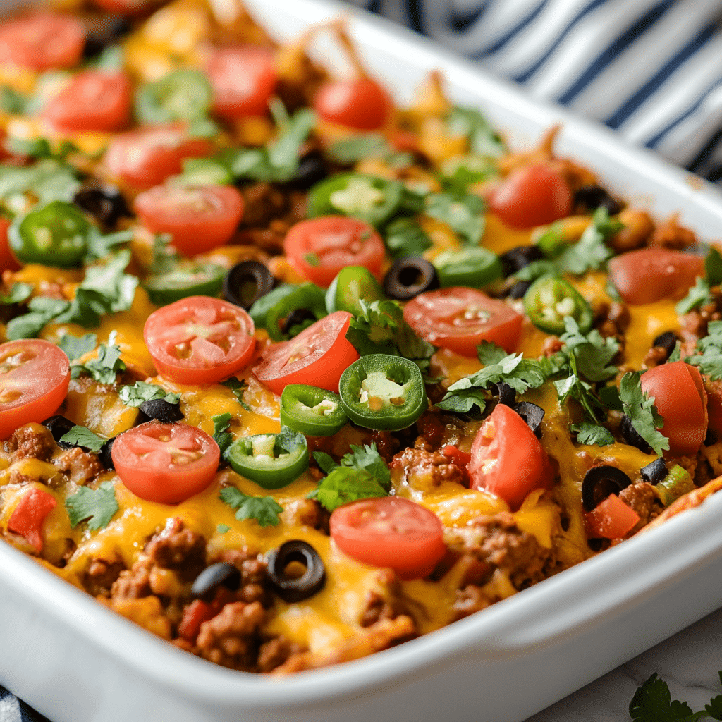 Easy Taco Casserole