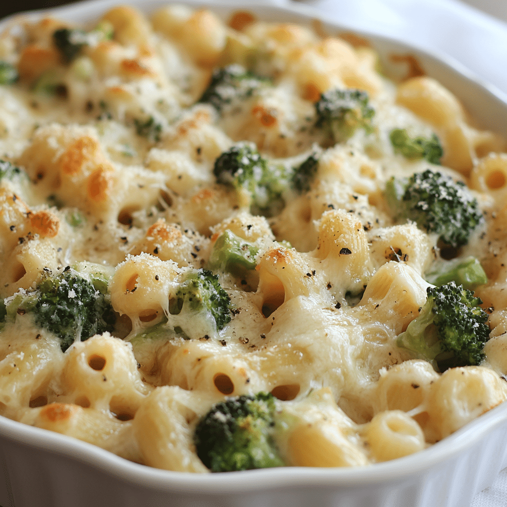 Broccoli and Cheese Pasta