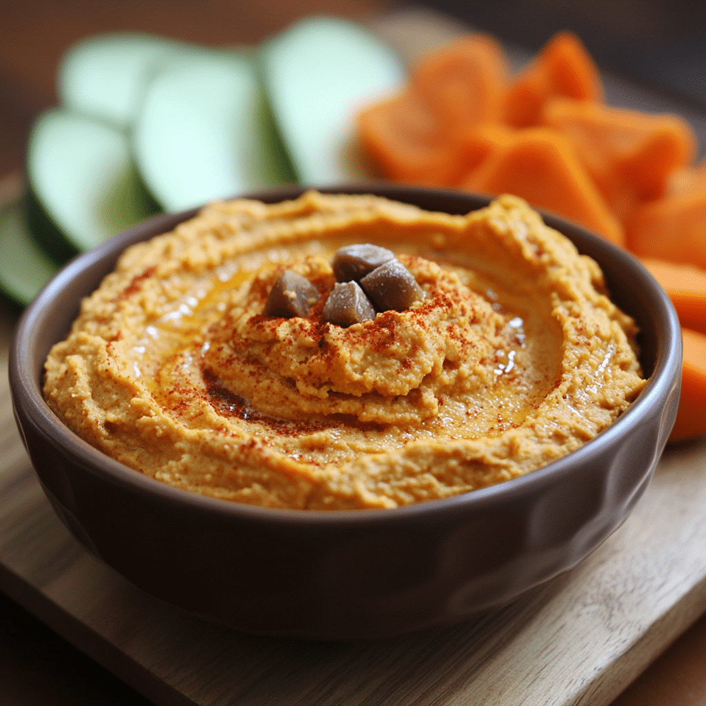 Sweet Potato Hummus