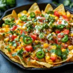 Mexican Street Corn Nachos