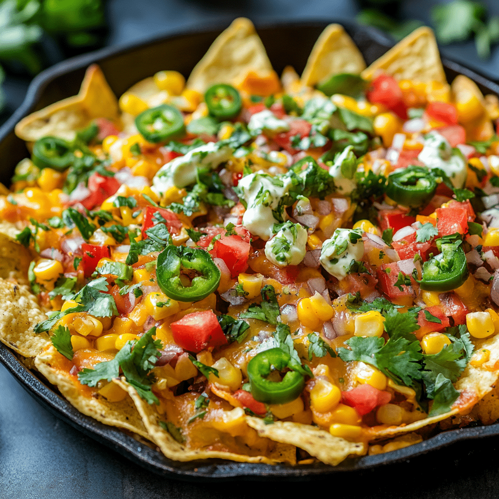 Mexican Street Corn Nachos