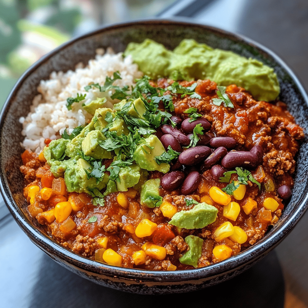 High Protein Chili