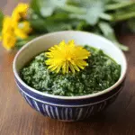 Dandelion Pesto