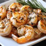 Grilled Shrimp With Rosemary