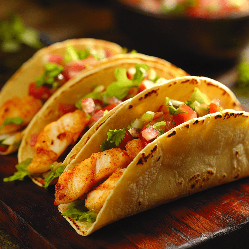 Fish Tacos