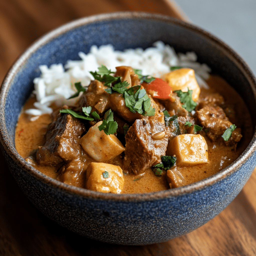 Massaman Beef Curry