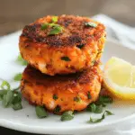 Sweet Potato Salmon Cakes