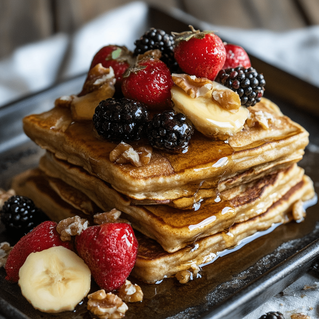 Sheet Pan Pancakes