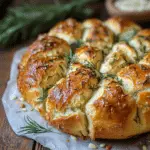 Rosemary Garlic Pull-Apart Bread