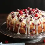 Cranberry Bliss Coffee Cake Recipe