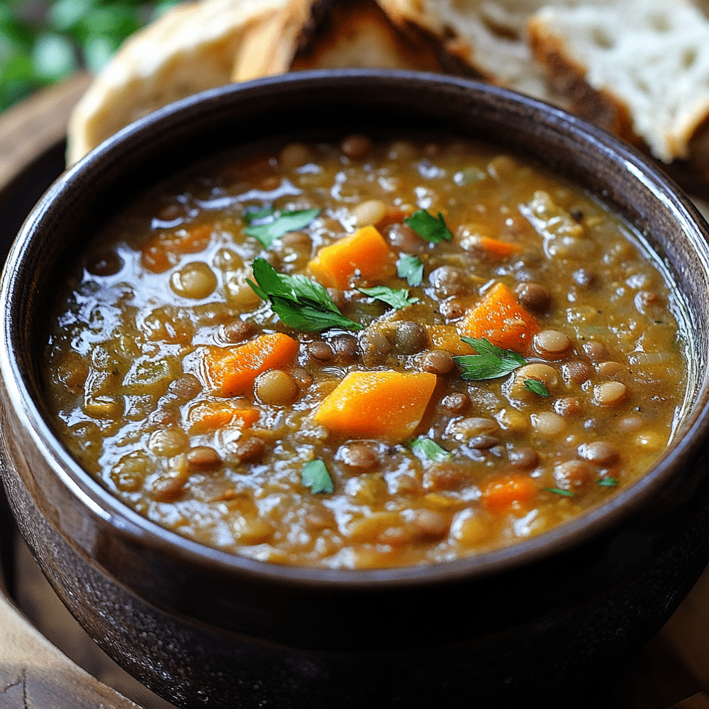 Scottish Lentil Soup