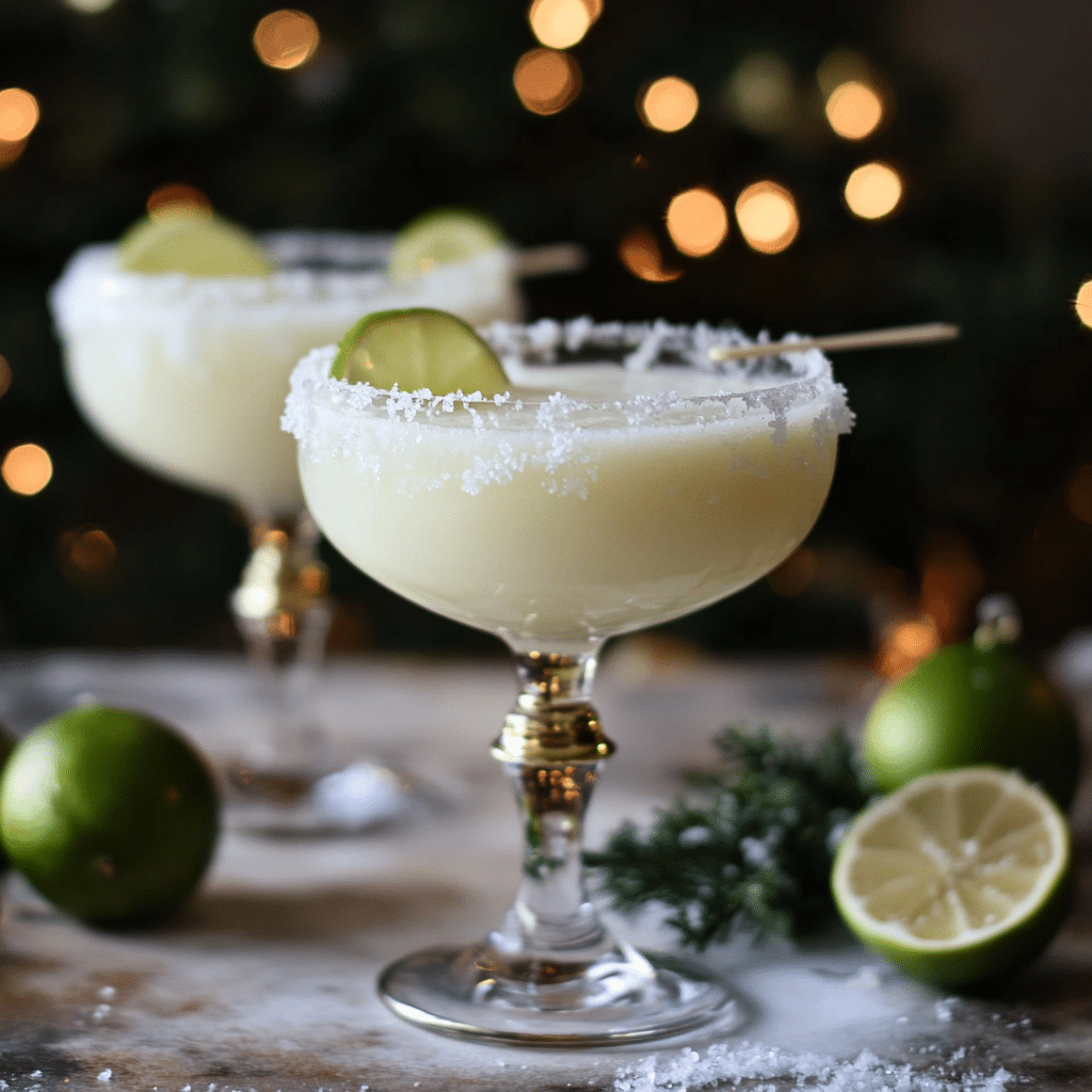 White Christmas Margarita Recipe