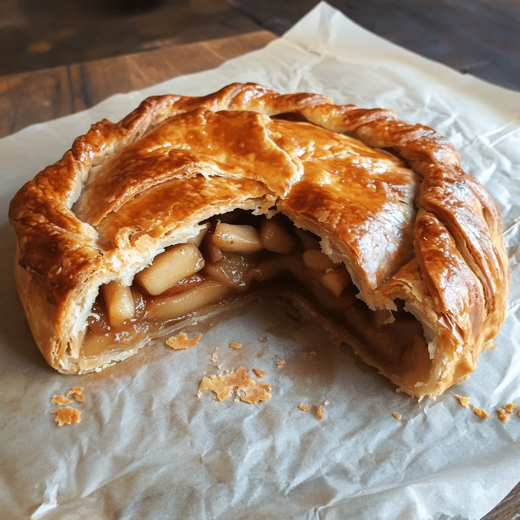 Easy Brown Bag Apple Pie